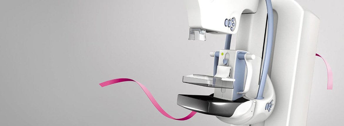Mammograph machine