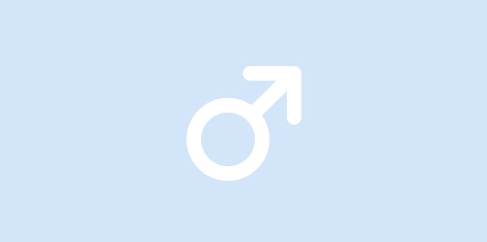 Male sex symbol